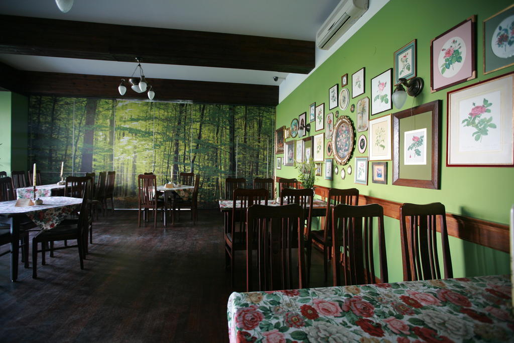 Motel Klara Sobotka  ภายนอก รูปภาพ