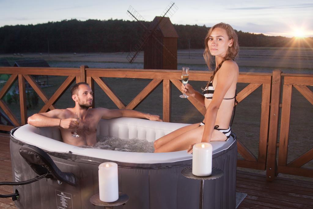 Motel Klara Sobotka  ภายนอก รูปภาพ